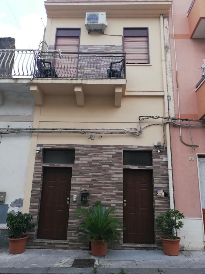 Ferienwohnung Stella & Luna Calatabiano Exterior foto